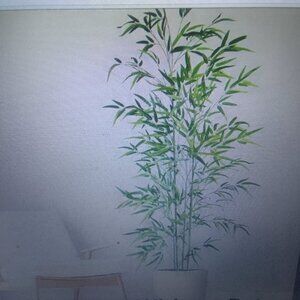 Happy Holidays! Luxury large artificial bamboo trees for house office brand new